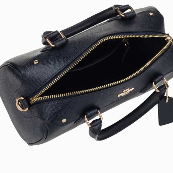 Coach- Navy Blue Crossbody Bag - Picture 2 of 3